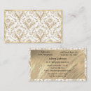 Search for glam business cards Pretty