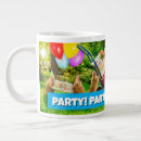 Search for birthday party mugs Celebration