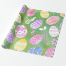 Search for easter egg wrapping paper Happy