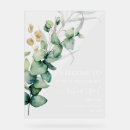 Search for rehearsal dinner wedding signs Watercolor