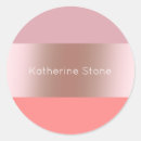 Search for gold and coral stickers For her