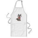 Search for white wolves aprons Cute