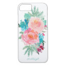 Search for pink and turquoise iphone cases Flowers