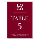 Search for business cards table cards Logo