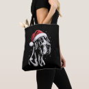 Search for snow white tote bags Santa