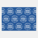 Search for biden harris wrapping paper Election