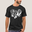 Search for grunge font tshirts Black and white