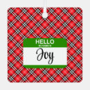 Search for hostess christmas tree decorations Plaid