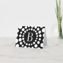 Search for letter b note cards Monogrammed