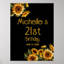 Search for 21st birthday posters Elegant