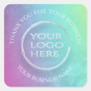 Search for rainbow logo stickers Holographic