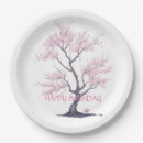 Search for cherry blossom trees plates Floral