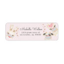 Search for cute animal return address labels Cute baby animals