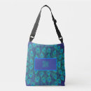 Search for blue peacock bags Green