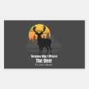 Search for deer stag stickers Hunting