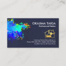 Search for wall painter business cards Handyman