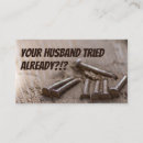Search for help business cards Funny