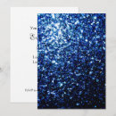 Search for bling invitations Glitter