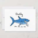 Search for funny shark cards Dad