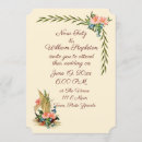 Search for vintage ticket wedding invitations Beach