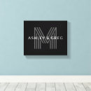 Search for be different canvas prints For her