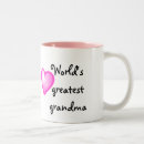 Search for worlds greatest mother mugs Grandmother