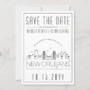 Search for new orleans save the dates Louisiana