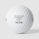Search for i love you golf balls Father