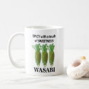 Search for cute sushi mugs Wasabi