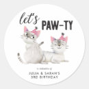 Search for funny kitty stickers Cute