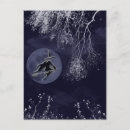 Search for witches postcards Moon