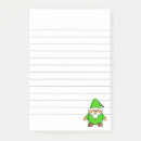 Search for gnome post it notes Xmas
