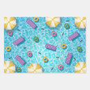 Search for swimming pool wrapping paper Summer