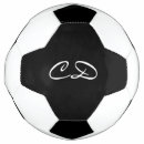 Search for girls soccer balls Black and white