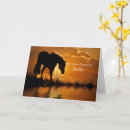 Search for loss of a horse cards Horses