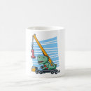 Search for kids digger mugs Excavator