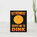 Search for dink cards Retirement
