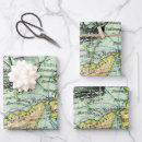 Search for treasure map wrapping paper Cartography