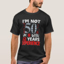 Search for 18 years experience tshirts Old