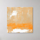 Search for orange and white art Unique