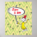 Search for green eggs and ham posters Sam i am