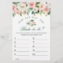 Search for foliage bridal shower games Botanical
