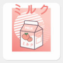 Search for kawaii peach stickers Japanese