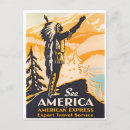 Search for vintage america postcards Tourism