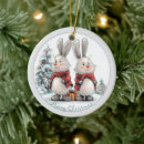 Search for bunny christmas tree decorations Winter