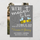 Search for meant to bee invitations Rustic