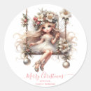 Search for christmas fairy stickers Magical