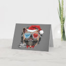 Search for french bulldog christmas cards Fun