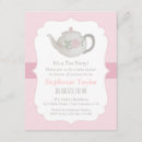 Search for teapot baby shower invitations Floral