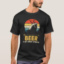 Search for bear deer beer tshirts Retro